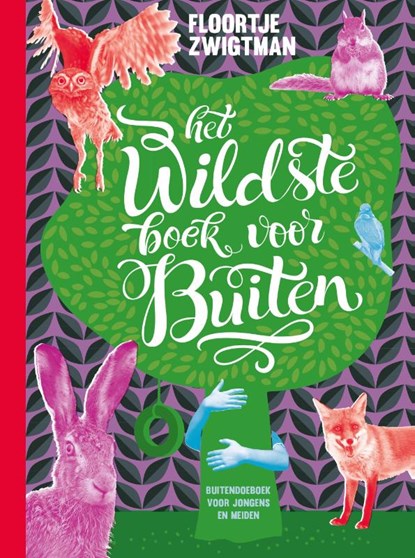Het wildste boek voor buiten, Floortje Zwigtman - Paperback - 9789024573103