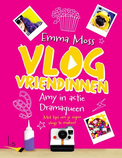 Amy in actie - Dramaqueen, Emma Moss - Gebonden - 9789024573240