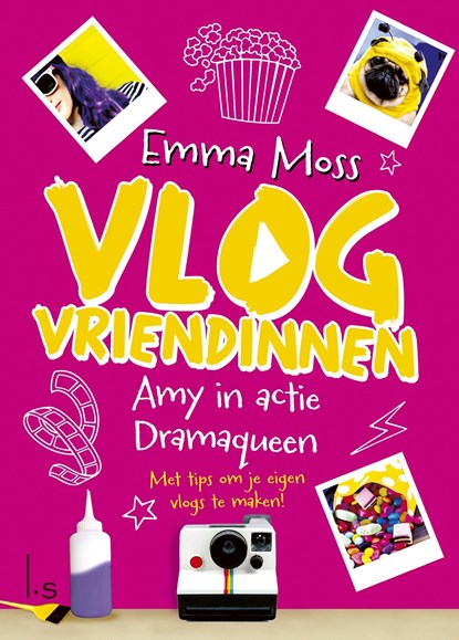 Amy in actie - Dramaqueen, Emma Moss - Ebook - 9789024573257