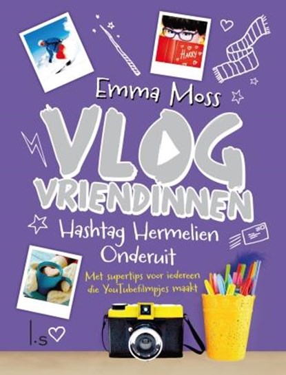 Hashtag Hermelien Onderuit, Emma Moss - Gebonden - 9789024573264