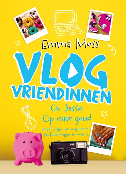 Go Jessie op naar goud, Emma Moss - Gebonden - 9789024573288
