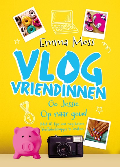 Go Jessie Op naar goud, Emma Moss - Ebook - 9789024573295