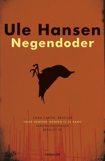 Negendoder, Ule Hansen - Ebook - 9789024573363