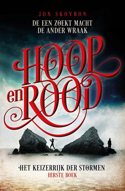 Hoop en rood, Jon Skovron - Ebook - 9789024573738