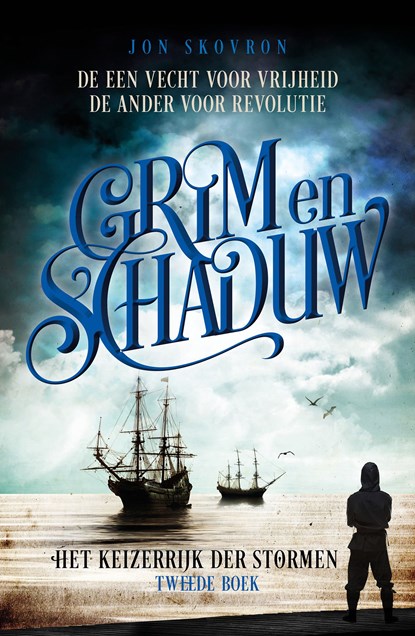 Grim en Schaduw, Jon Skovron - Ebook - 9789024573752