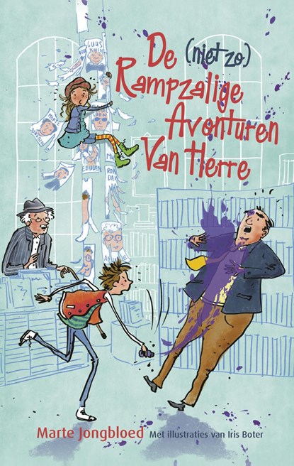 De (niet zo) rampzalige avonturen van Herre, Marte Jongbloed - Ebook - 9789024574025