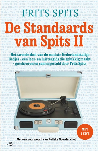 De standaards van Spits 2, Frits Spits - Gebonden - 9789024574148