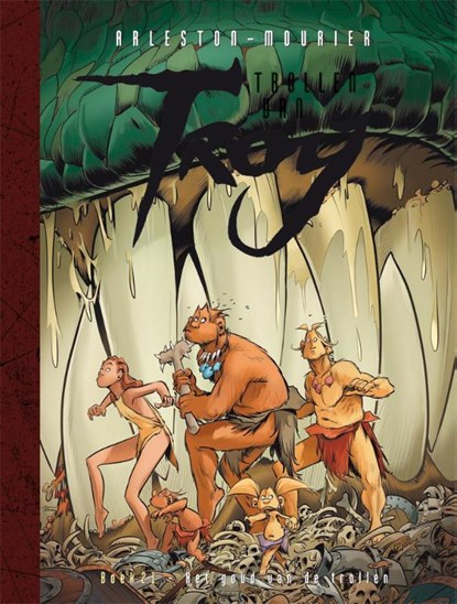 Het goud van de trollen, Christophe Arleston ; Jean-Louis Mourier - Paperback - 9789024574483