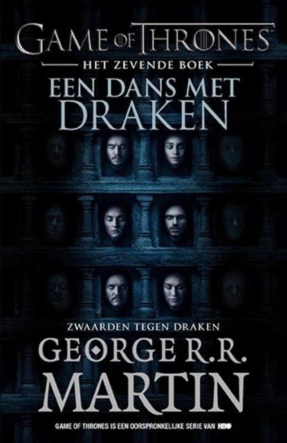 Zwaarden tegen draken Een dans met draken, George R.R. Martin - Paperback - 9789024574636