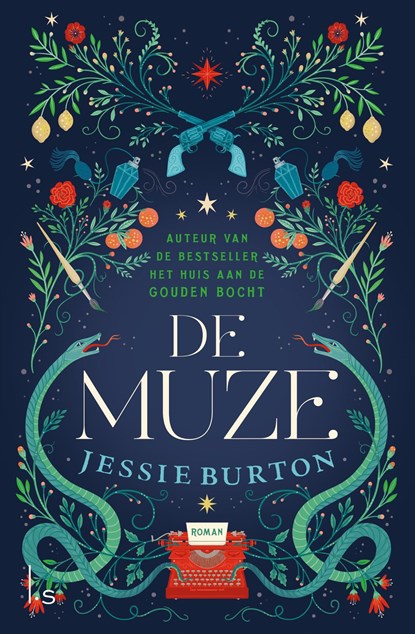 De muze, Jessie Burton - Ebook - 9789024574711