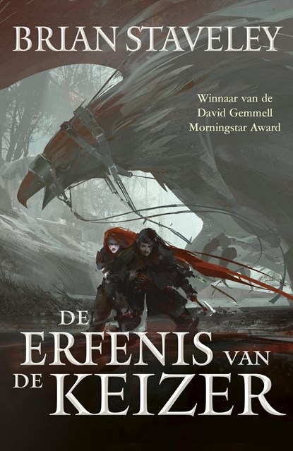 De erfenis van de keizer, Brian Staveley - Ebook - 9789024574810