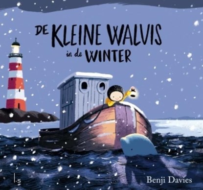 De kleine walvis in de winter, Benji Davies - Gebonden - 9789024574841