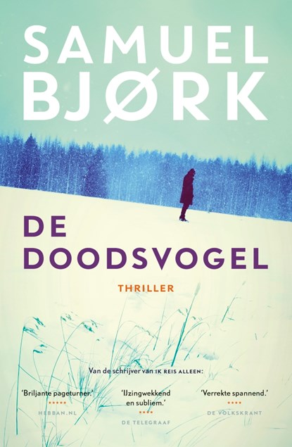 De doodsvogel, Samuel Bjork - Luisterboek MP3 - 9789024574902