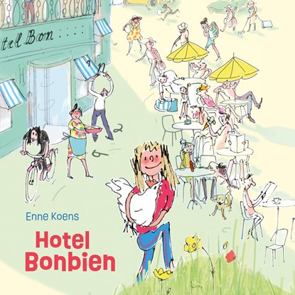 Hotel Bonbien, Enne Koens - Luisterboek MP3 - 9789024574919