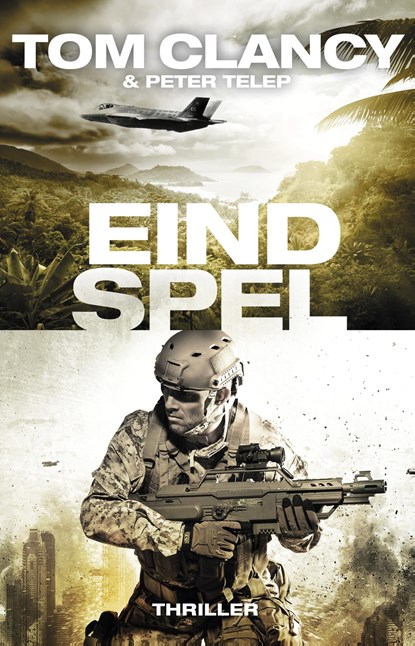 Eindspel, Tom Clancy ; Peter Telep - Ebook - 9789024574957