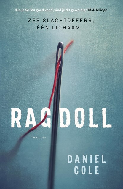 Ragdoll, Daniel Cole - Ebook - 9789024574995
