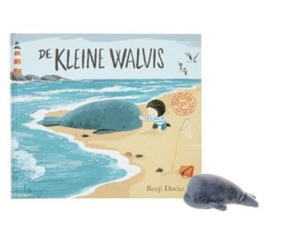 De kleine walvis, Benji Davies - Paperback - 9789024575251