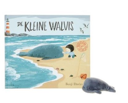 De kleine walvis, Benji Davies - Paperback - 9789024575251