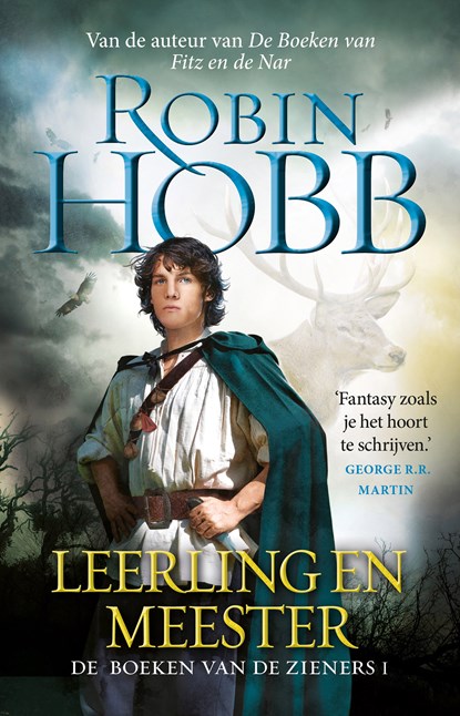 Leerling en meester, Robin Hobb - Paperback - 9789024575473