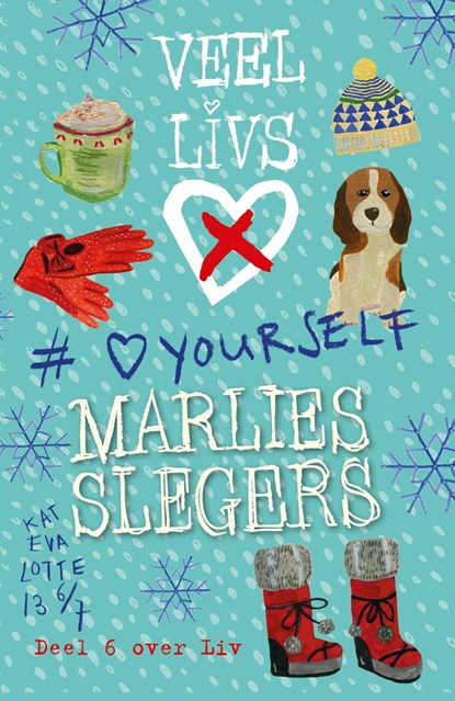 LoveYourself, Marlies Slegers - Ebook - 9789024575824