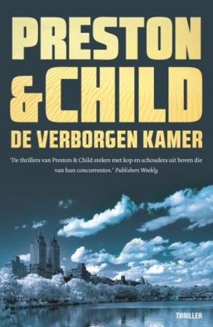 De verborgen kamer, Preston & Child - Paperback - 9789024575831