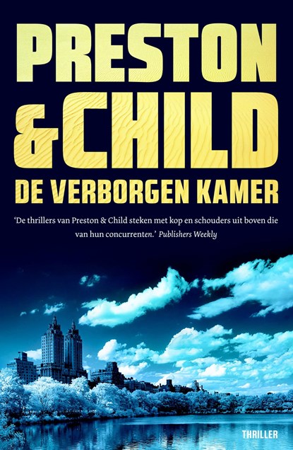 De verborgen kamer, Preston & Child - Ebook - 9789024575848