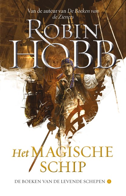 Het Magische Schip, Robin Hobb - Ebook - 9789024575886