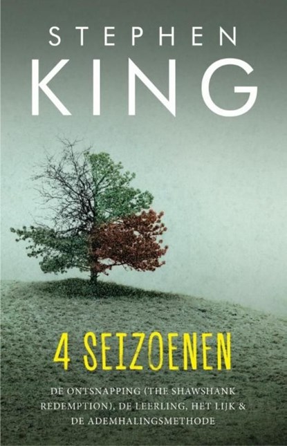4 seizoenen, Stephen King - Ebook - 9789024575992
