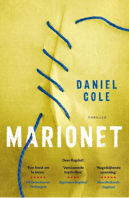 Marionet, Daniel Cole - Paperback - 9789024576005
