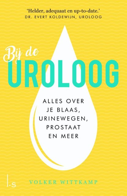 Bij de uroloog, Volker Wittkamp - Paperback - 9789024576296