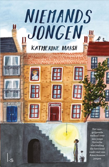 Niemandsjongen, Katherine Marsh - Ebook - 9789024576517