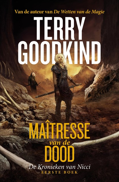 Maîtresse van de Dood, Terry Goodkind - Paperback - 9789024576524