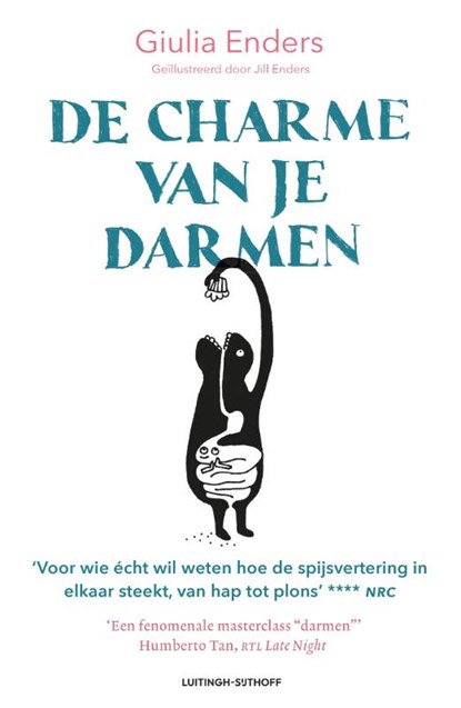 De charme van je darmen, Giulia Enders - Paperback - 9789024576708
