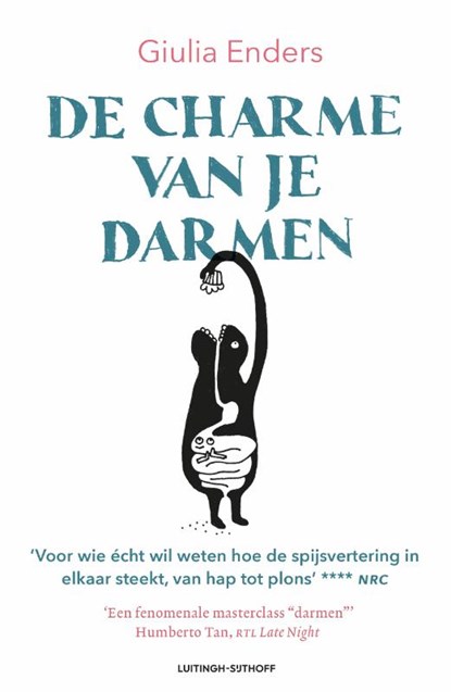 De charme van je darmen, Giulia Enders - Paperback - 9789024576708
