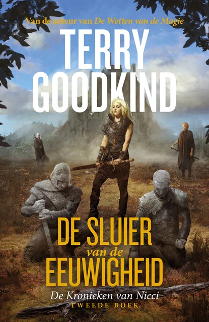 De Sluier van de Eeuwigheid, Terry Goodkind - Paperback - 9789024576753