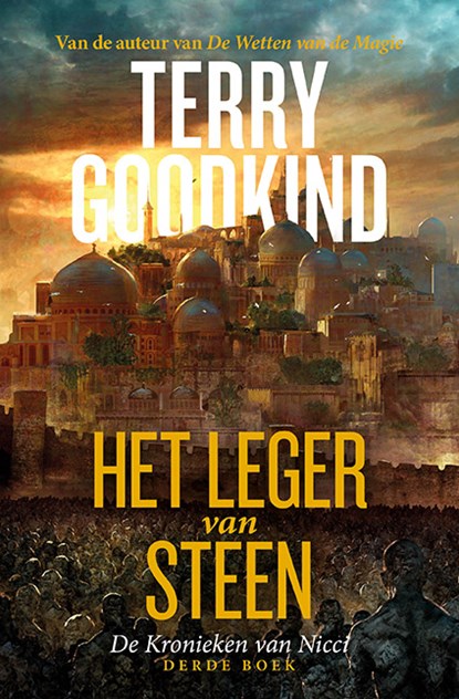 Het Leger van Steen, Terry Goodkind - Paperback - 9789024576777