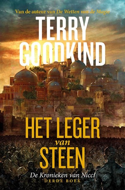 Het Leger van Steen, Terry Goodkind - Ebook - 9789024576784