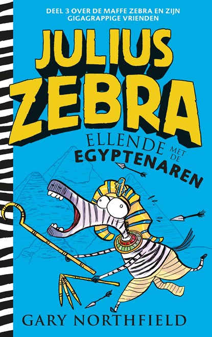 Ellende met de Egyptenaren, Gary Northfield - Ebook - 9789024577002