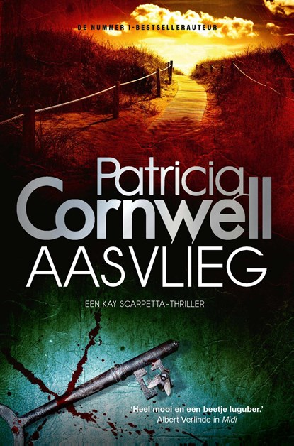 Aasvlieg, Patricia Cornwell - Ebook EPUB - 9789024577064