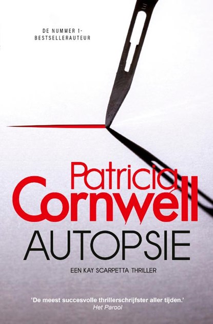 Autopsie, Patricia Cornwell - Paperback - 9789024577248