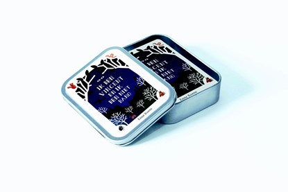 Ik ben Vincent en ik ben niet bang - in blik, Enne Koens - Gebonden - 9789024577521