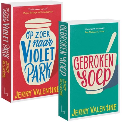 Op zoek naar Violet Park + Gebroken soep - geseald, Jenny Valentine - Paperback - 9789024577545