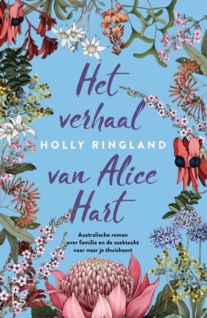 Het verhaal van Alice Hart, Holly Ringland - Paperback - 9789024577637