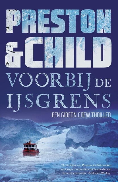 Voorbij de ijsgrens, Preston & Child - Ebook - 9789024577668