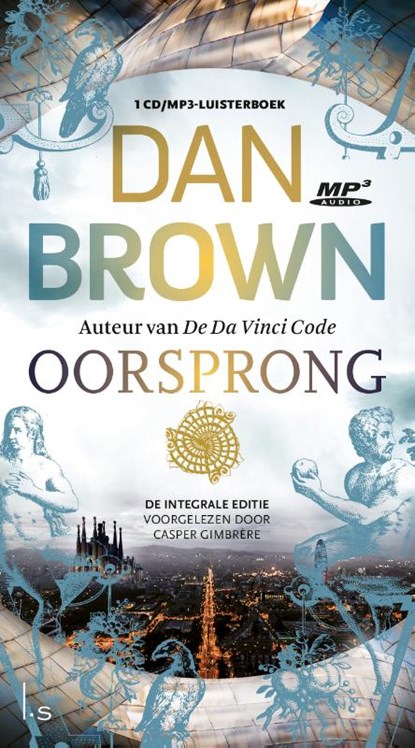 Oorsprong, Dan Brown - AVM - 9789024577941