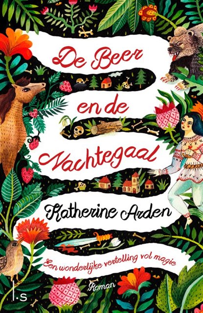 De beer en de nachtegaal, Katherine Arden - Paperback - 9789024577958