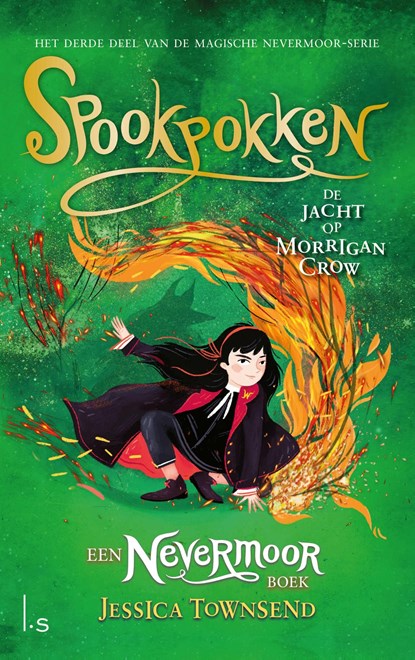Spookpokken - De jacht op Morrigan Crow, Jessica Townsend - Ebook - 9789024578689