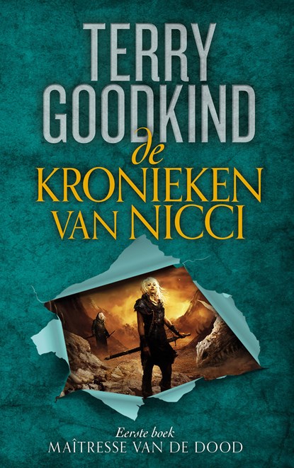 Maîtresse van de Dood, Terry Goodkind - Gebonden - 9789024578733