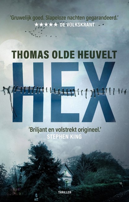Hex, Thomas Olde Heuvelt - Luisterboek MP3 - 9789024578764