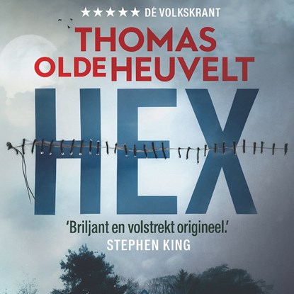 Hex, Thomas Olde Heuvelt - Luisterboek MP3 - 9789024578764